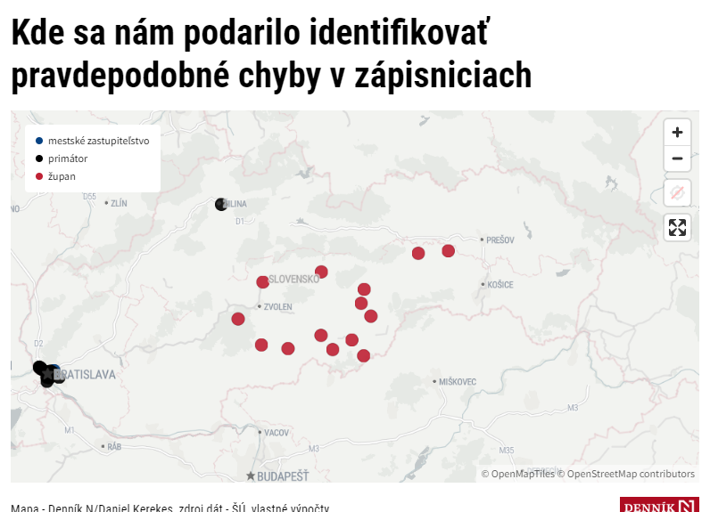 Stovky hlasov vo voľbách nezobrali len Vallovi, ale aj Lunterovmu vyzývateľovi Polónymu (+ mapa)