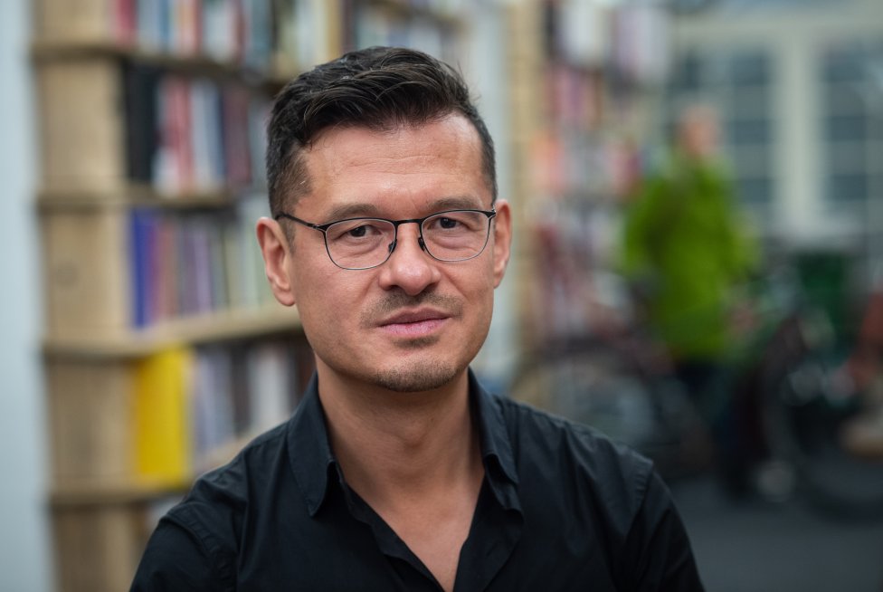 Architekt Osamu Okamura. Foto N - Peter Lázár