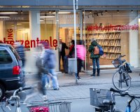 Nemecké Spotrebiteľské poradenské centrum vo Frankfurte. Foto N - Tomáš Grečko