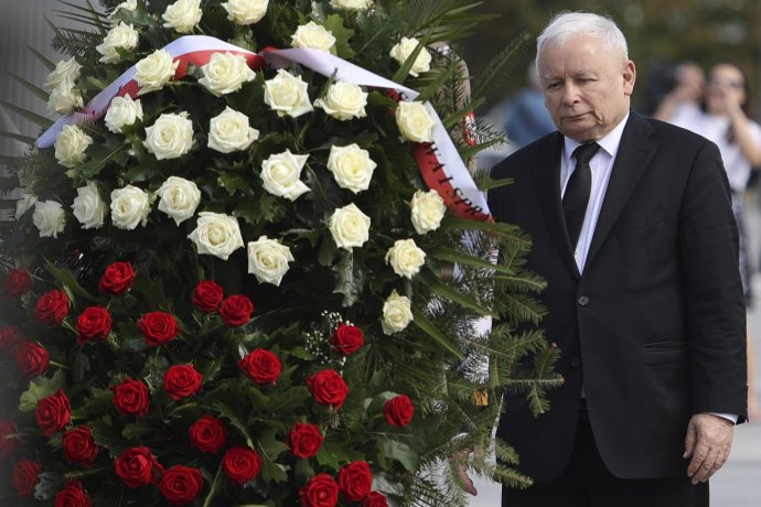 Jaroslaw Kaczyński. Ilustračné foto - TASR/AP
