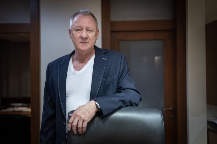 Ivan Kmotrík starší. Foto N - Tomáš Benedikovič