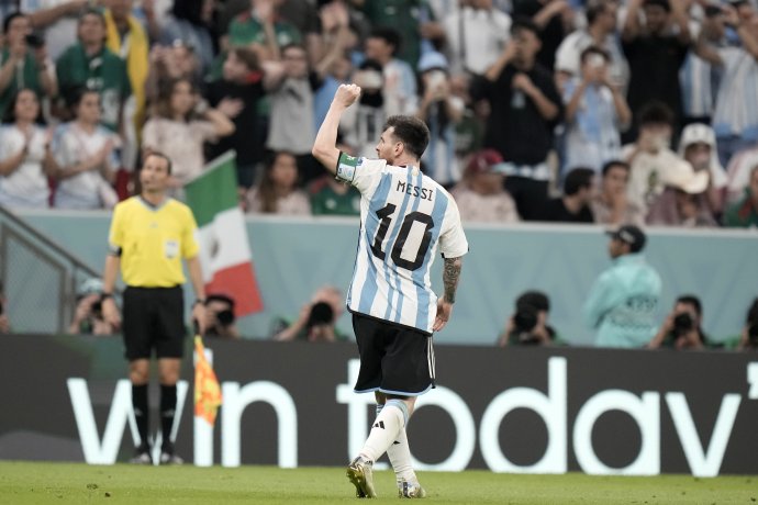 Messi nélkül nincs argentin válogatott. Fotó - TASR
