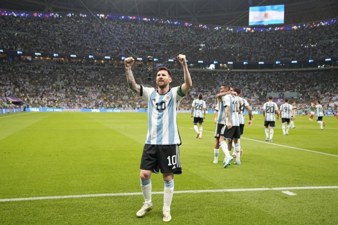 Lionel Messi bol opäť záchrancom Argentíny. Foto - TASR/AP