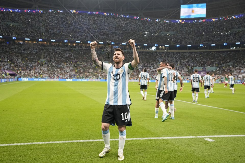 Lionel Messi. Fotó - TASR/AP