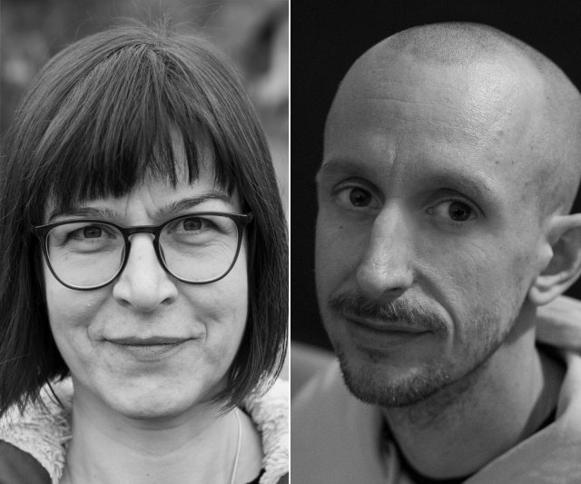 Martina Paulíková, Roman Samotný. Foto – Biela vrana