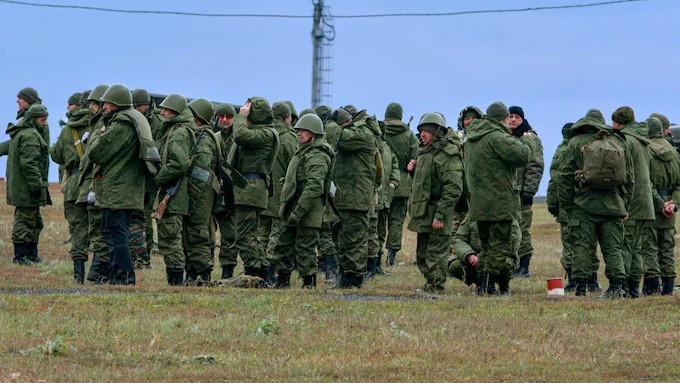 Mozgósított orosz katonák. Fotó - Orosz hadsereg