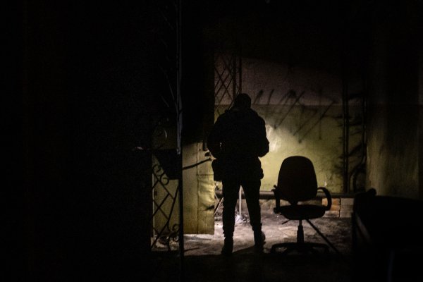 Päťdesiat čiarok na ulici Pylypa Orlyka. Reportáž z&nbsp;Chersonu, kde Rusi mučili ľudí