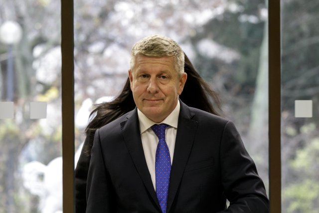 Minister zdravotníctva Vladimír Lengvarský. Foto - tasr