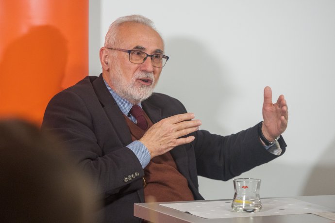 Romsics Ignác. Fotó - Kápostáš Martin