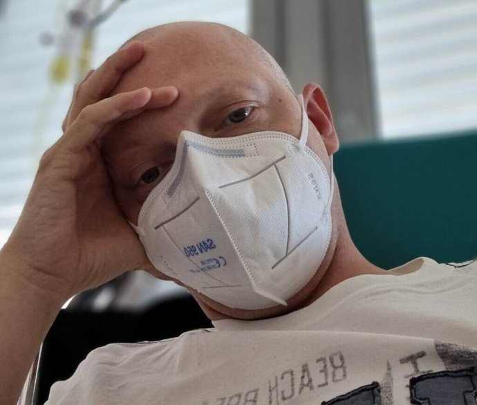 Martin Böhmer bojuje s leukémiou viac ako dva roky. Foto - archív M. B.