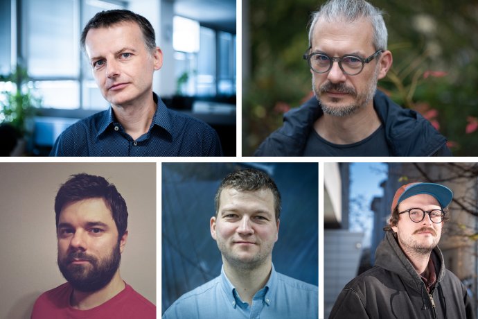 Marián Ferko, Šimon Šicko, Matúš Štrba, Peter Nagy, Jozef Vančo