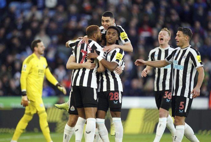 Newcastle v 16. kole porazil Leicester 3:0. Foto - TASR/AP