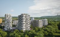 Bytový súbor Čerešne od spoločnosti ITB Development. Zdroj - ITB Development