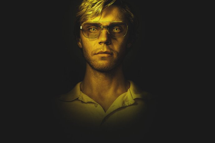 Evan Peters ako Jeffrey Dahmer. Foto - Netflix