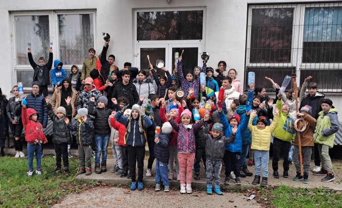 Deti z CDR Kolárovo. Foto - CDR Kolárovo