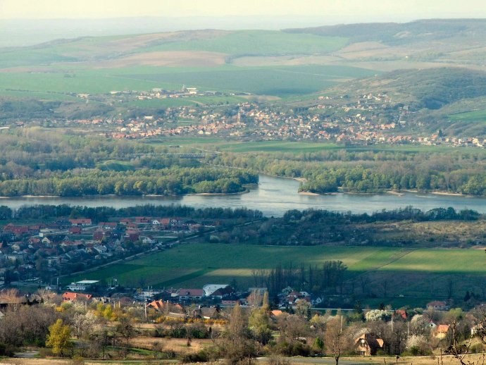 A Garam torkolata. Fotó - wikimedia.org