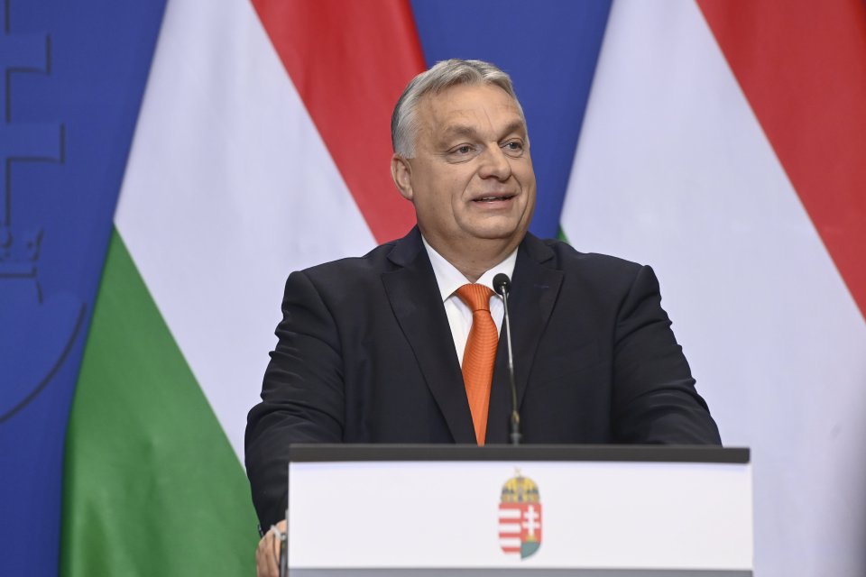 Orbán Viktor. Fotó - TASR/AP