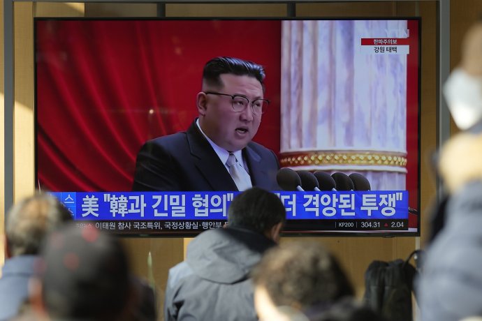 Kim Čong-un. Foto - TASR/AP