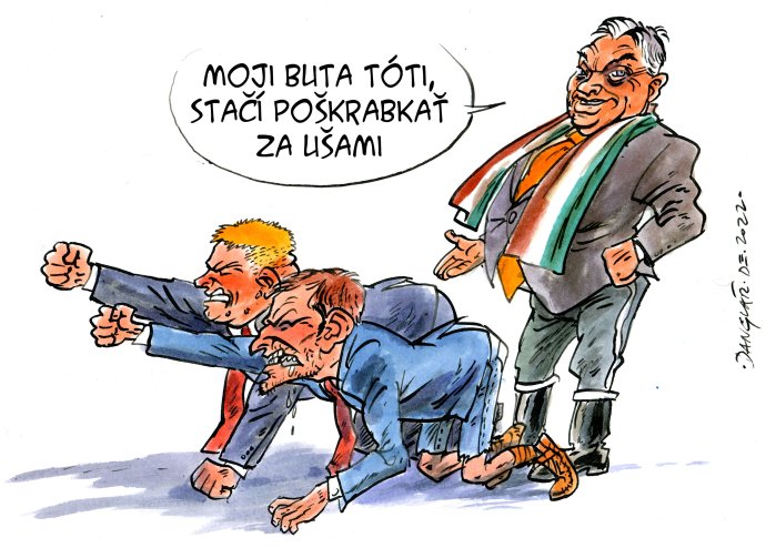 Danglár: Stačí poškrabkať (7.12.2022)