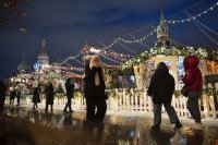 Vianoce 2022 v Moskve. Foto: TASR/AP