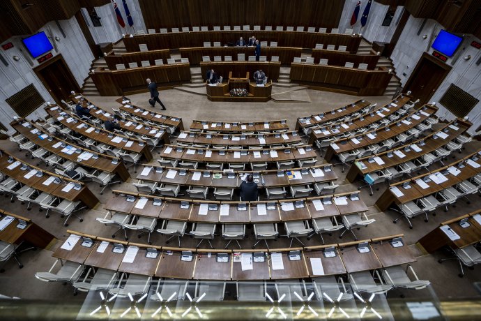 Parlament. Foto N - Tomáš Benedikovič