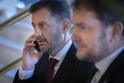 Heger sa so Sulíkom dohodli na rozpočte a na odchode Matoviča, na novej vláde dohodu nemajú