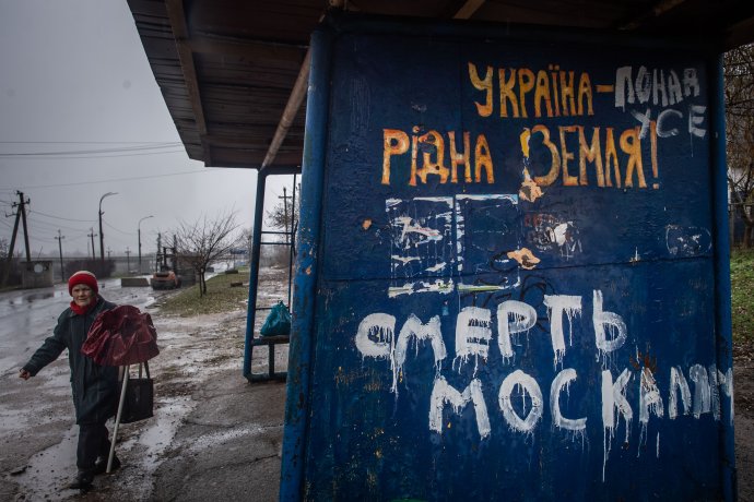 V Chersone. Foto N - Vladimír Šimíček