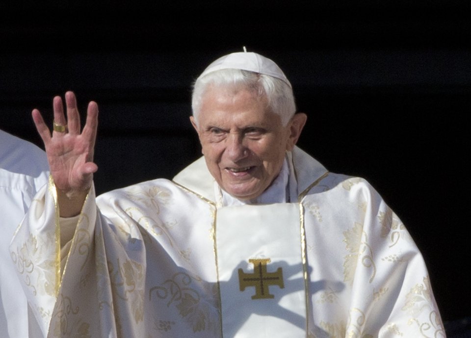 Benedikt XVI. (1927 - 2022). Foto - TASR/AP