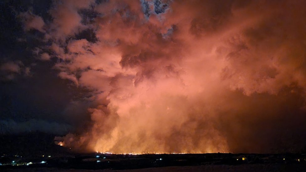 Erupcia sopky na ostrove La Palma. Foto – Šárka Cabrera