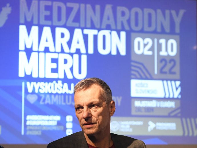 Branislav Koniar je už 30 rokov riaditeľom MMM. Foto – TASR