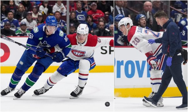 Podobne zle sa chránil aj Lindros. Slafkovský na NHL stačí herne, ale obavou začína byť jeho zdravie