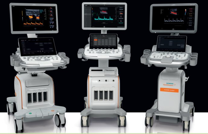 Ultrazvukové medicínske systémy Siemensu, ktoré sa budú vyrábať v Košiciach Foto - Siemens Healthineers