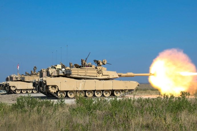Ukrajinci podľa amerických médií môžu očakávať aj "značný počet" amerických tankov Abrams. Ilustračné foto - Calab Franklin/US Army