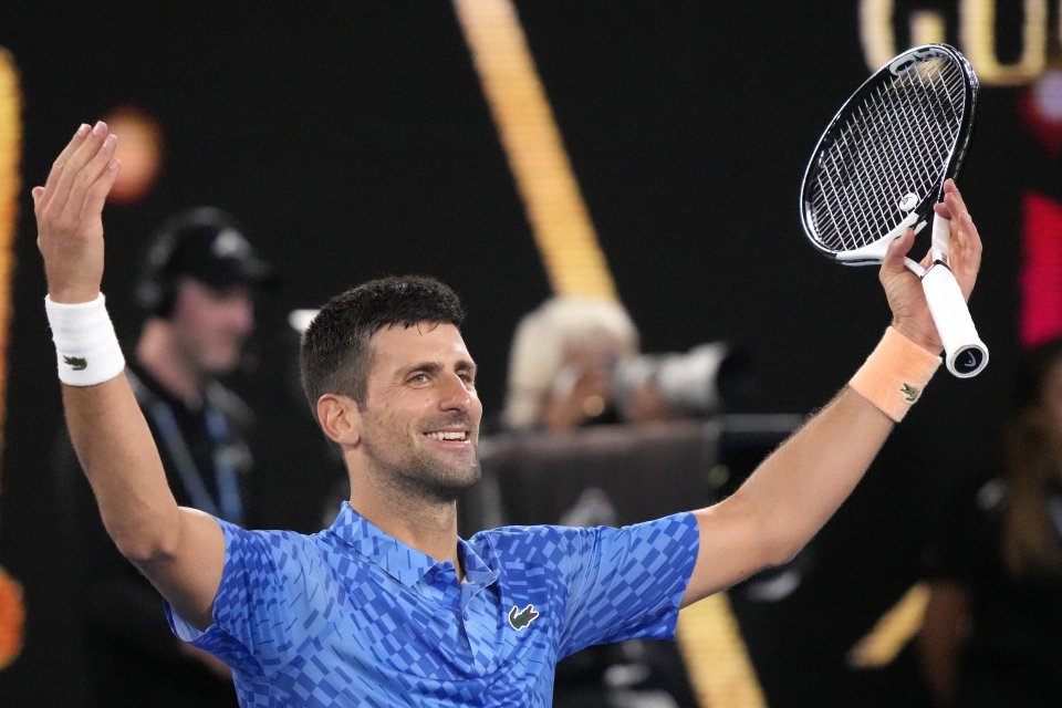 Novak Djokovic. Foto - TASR/AP