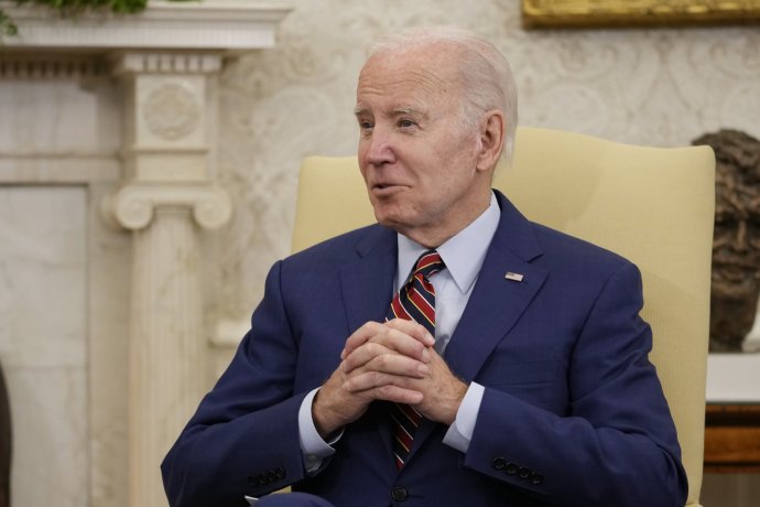Americký prezident Joe Biden. Foto - TASR/AP