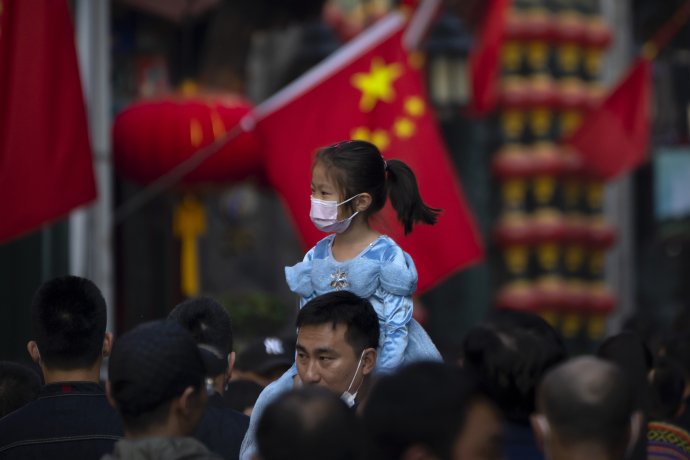 V Číne je bežné mať jedno dieťa. Ilustračné foto - TASR/AP