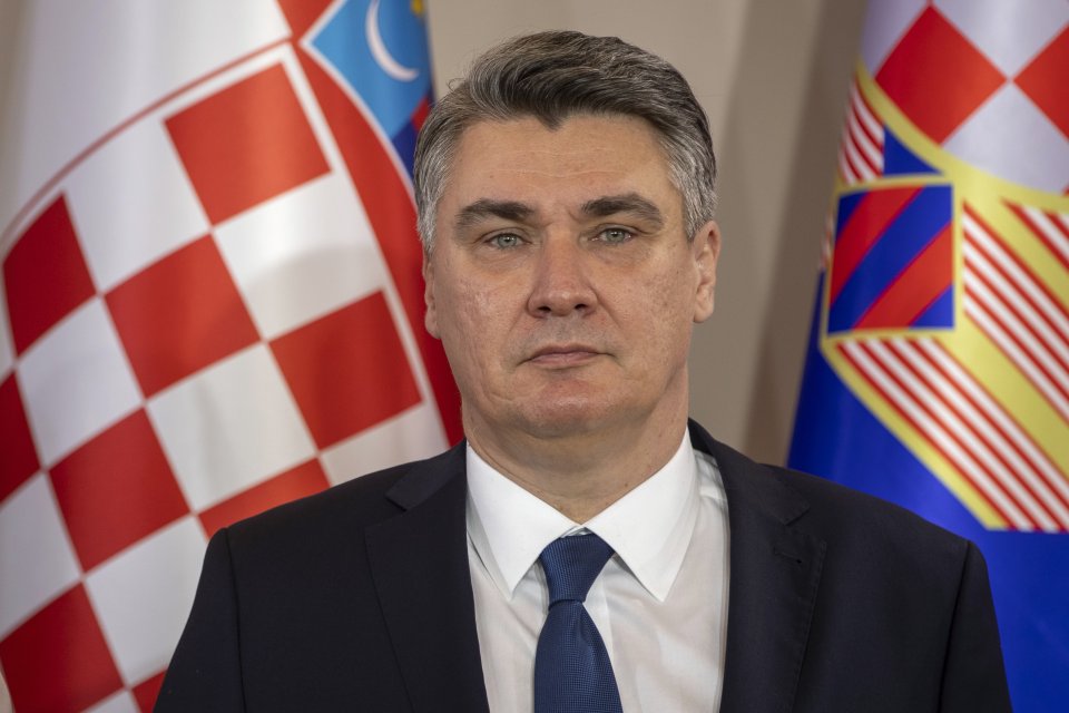 Zoran Milanović. Fotó - TASR/AP