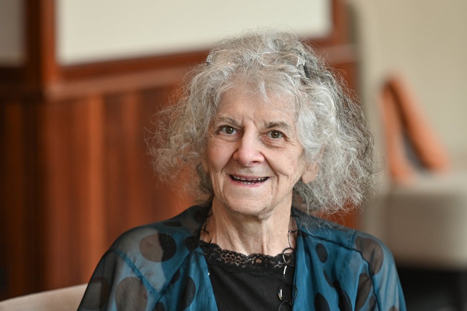 Biochemička Ada E. Yonath. Foto - Linda Kisková Bohušová/ESET Science Award