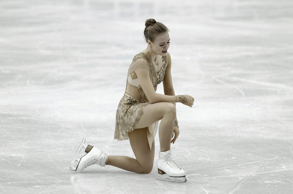 Anastasija Gubanovová. Foto - TASR/AP