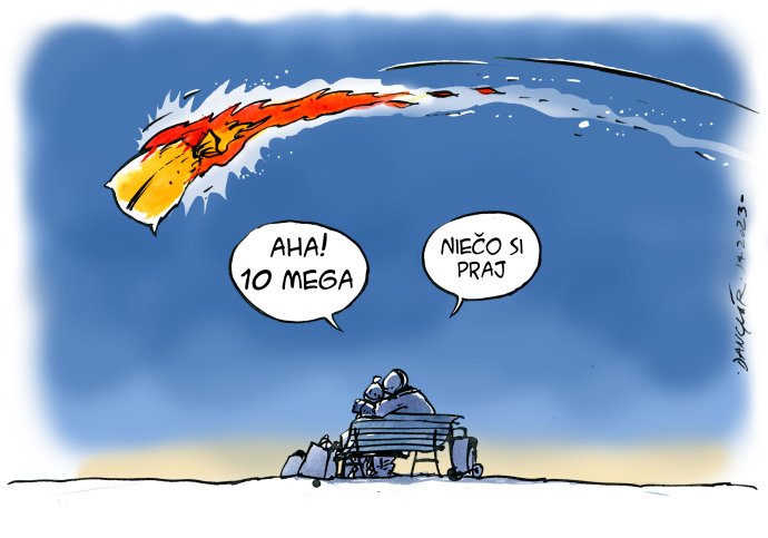 Danglár: Niečo si praj (25.1.2023)