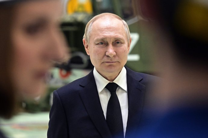 Vladimir Putin. Foto -TASR/AP
