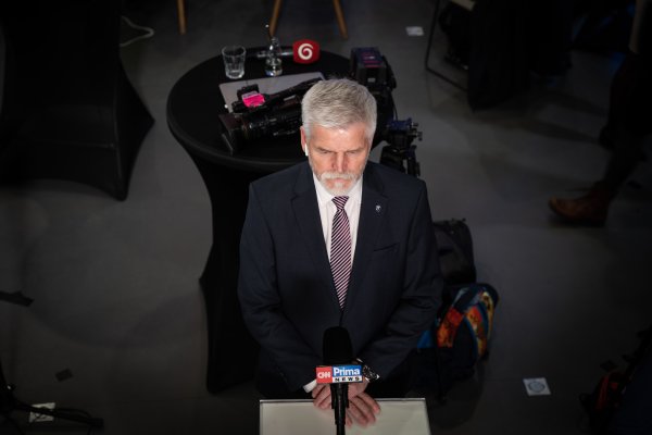 Česi už nevedia, ako sa pomstiť za oslobodenie Prahy. Ruské médiá zdôrazňujú postoj Petra Pavla k&nbsp;Rusku