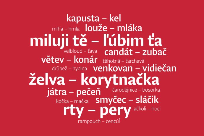 Česko-slovenské slovo týždňa: Štartujeme seriál pre maškrtné/mlsné lingvistické jazýčky