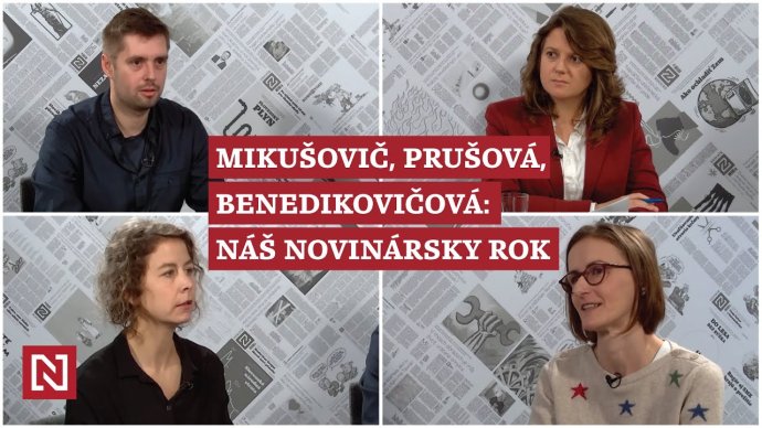 Mikušovič, Prušová, Benedikovičová: Náš novinársky rok (podcast)