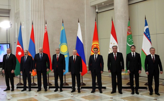 Z posledného samitu lídrov postsovietskych republík. Foto - Kremlin.ru