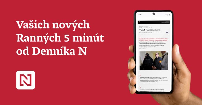 Denník N predstavuje nový ranný newsletter Ranných 5 minút