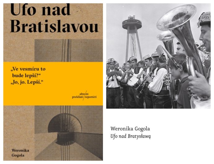 Rovnaký názov, úplne iné obálky - poľská a slovenská verzia knihy. Foto - Wydawnictwo Czarne/Absynt