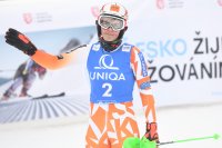 Petra Vlhová po slalome v Špindlerovom Mlyne. Foto - TASR/Martin Baumann