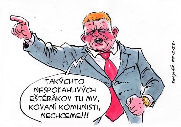 Danglár: Komunisti a eštebáci (1.2.2023)