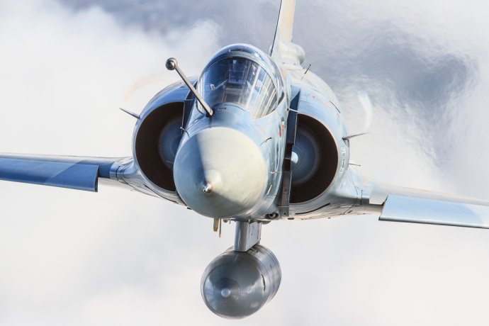 Mirage 2000C. Foto - Flickr/Johnoson Barros